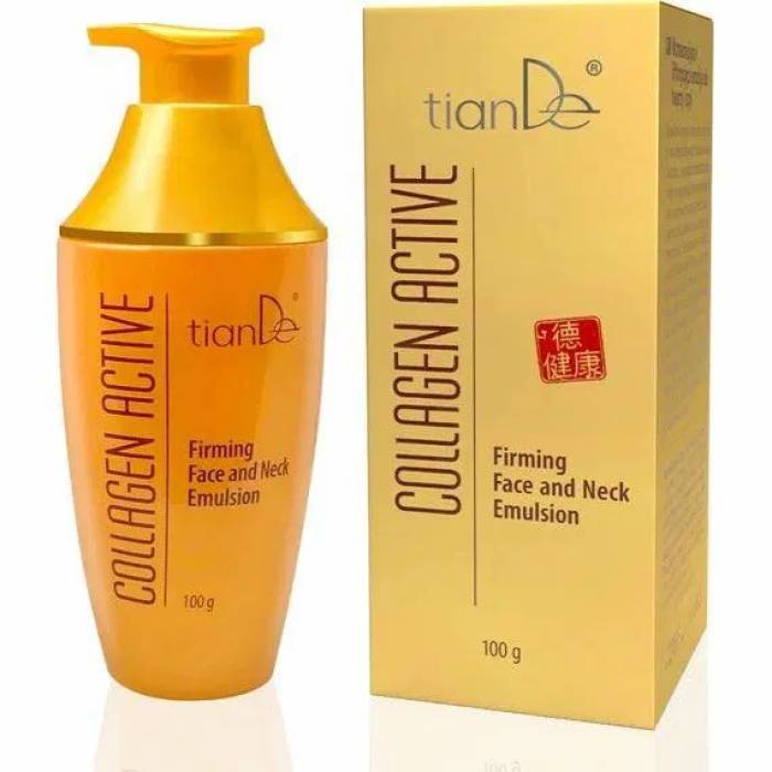 Emulsie Lifting & Fermitate pentru față și gât, 100 g