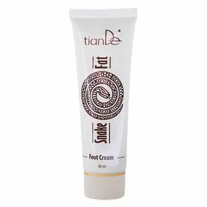Cremă pentru picioare cu grăsime de șarpe, 80 ml