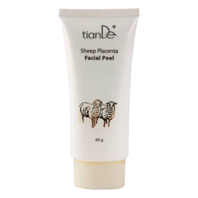 Peeling pentru față pe bază de placentă, 80 g
