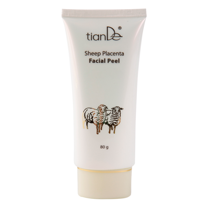 Peeling pentru față pe bază de placentă, 80 g