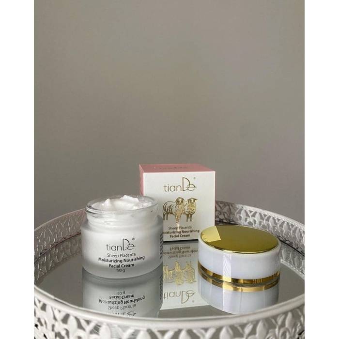 Cremă placentară pentru îndepărtarea petelor, 50 g