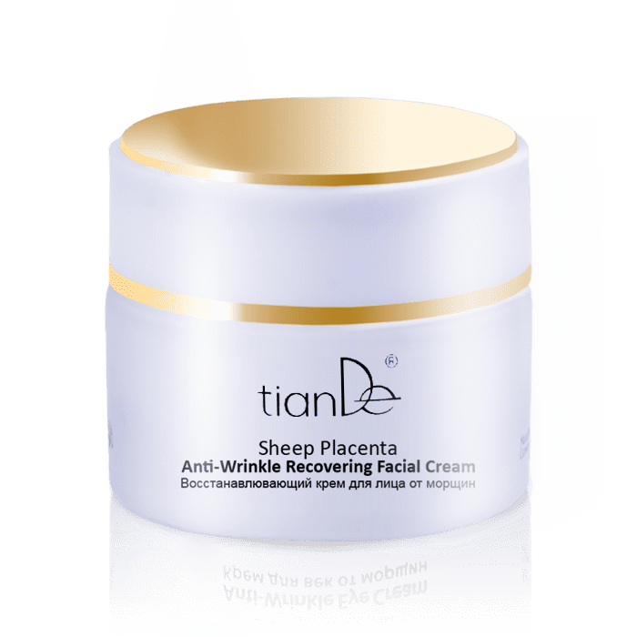 Cremă regenerantă de față antirid, 50 g 