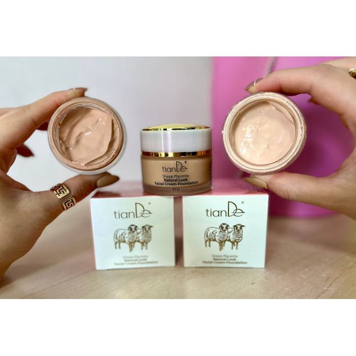 Cremă cu fond de ten, 50 g 