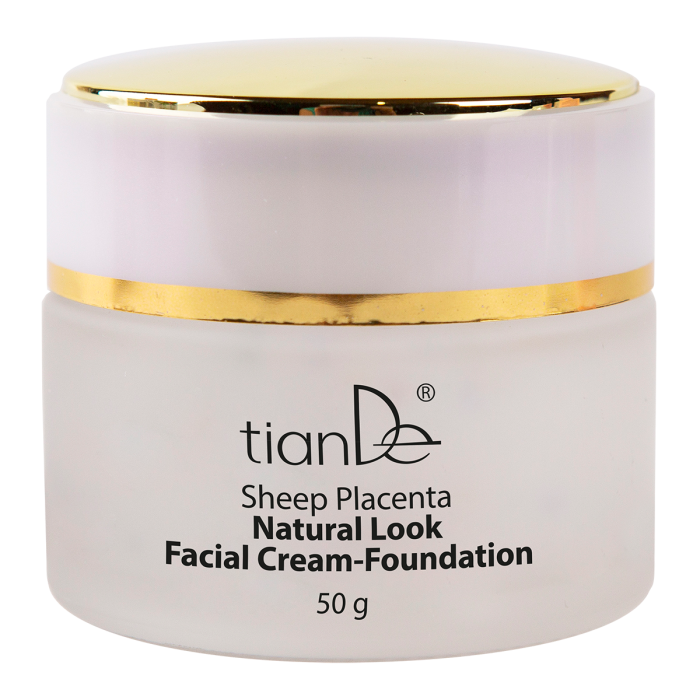 Cremă cu fond de ten, 50 g 