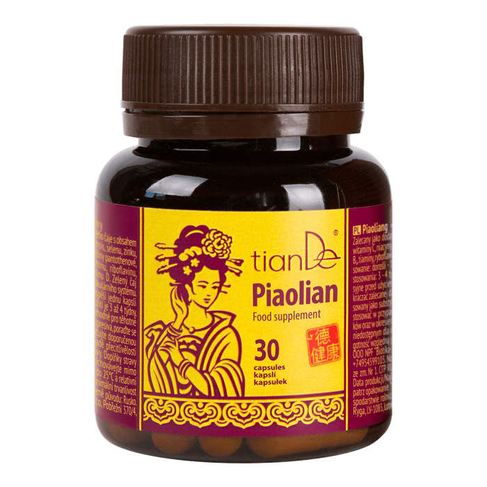 Pjaoljan, 30 capsule