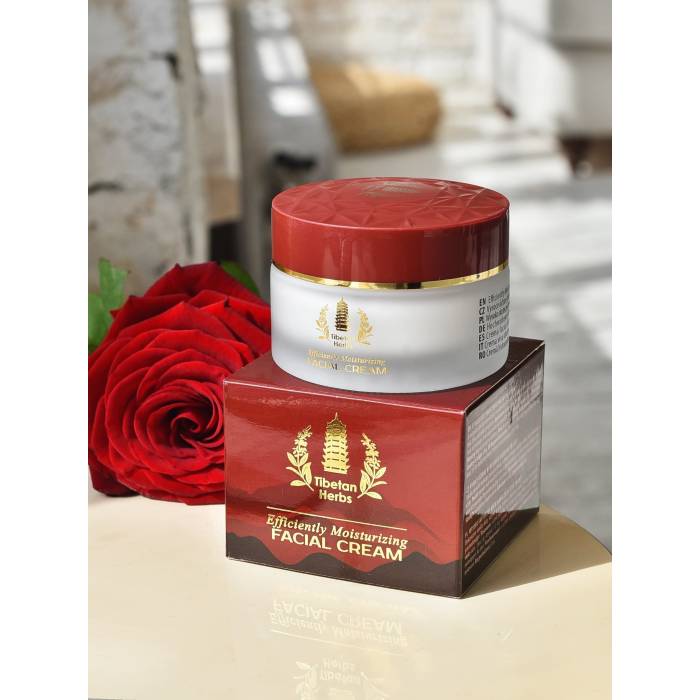 Cremă intens hidratantă pentru față, 50 g