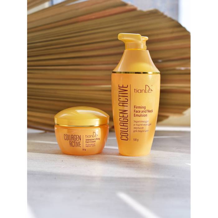 Emulsie Lifting & Fermitate pentru față și gât, 100 g