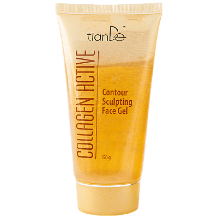 Gel modelator pentru ovalul feței, 150 g