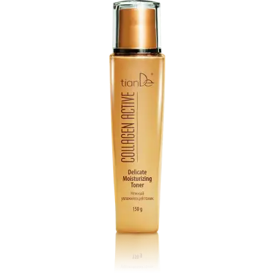 Tonic hidratant pentru față "Collagen Active", 150 g