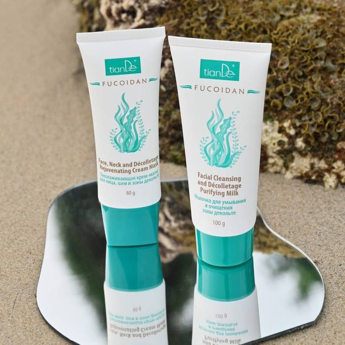 Lapte demachiant pentru față și decolteu, 100 g