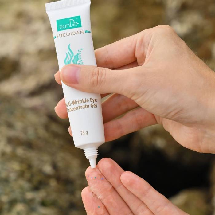 Gel concentrat antirid pentru ochi, 25 g