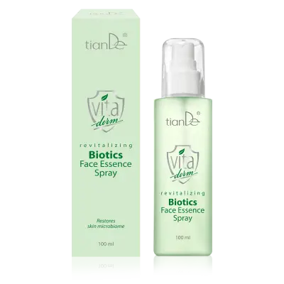 Esență revitalizantă a pielii în spray Biotics, 100 ml