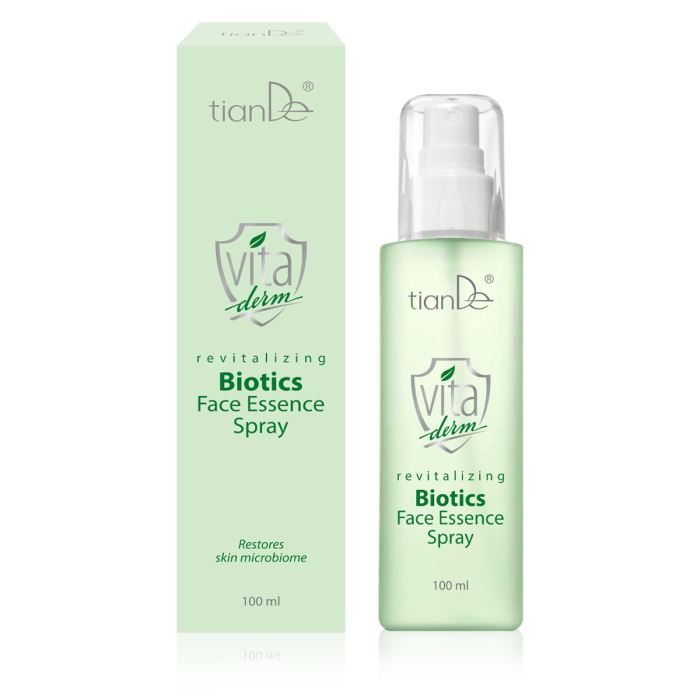 Esență revitalizantă a pielii în spray Biotics, 100 ml