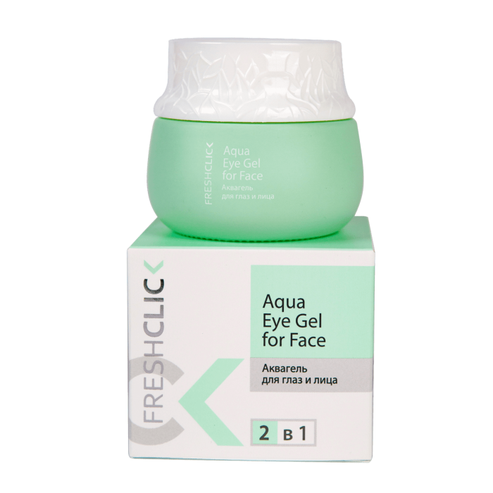 Aquagel pentru față și ochi, 65g