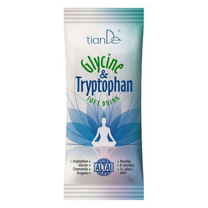 Băutură cu glicină și triptofan, 7 g
