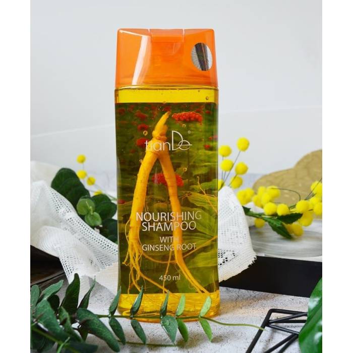 Șampon nutritiv cu rădăcină de Ginseng, 450 ml