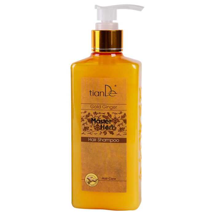 Șampon cu ghimbir auriu, 300 ml