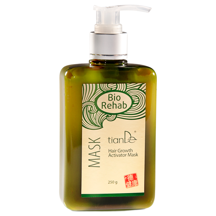 Mască activatoare pentru creșterea părului, Bio Rehab 250 g