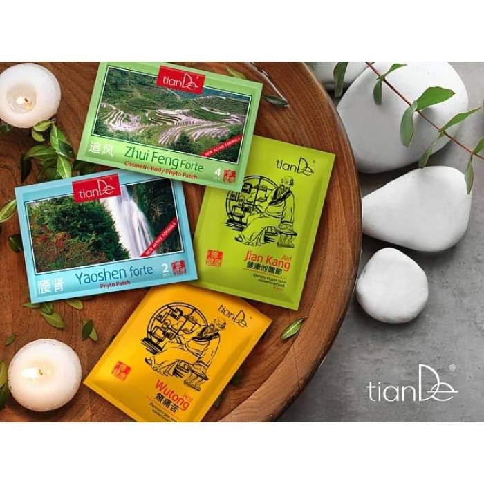 Fitoplasture pentru corp Yaoshen Forte