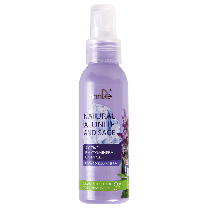 Deodorant Spray Natural Veil, 100ml