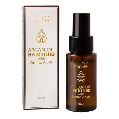 Fluid de păr cu ulei de argan și aminoacizi, 50 ml