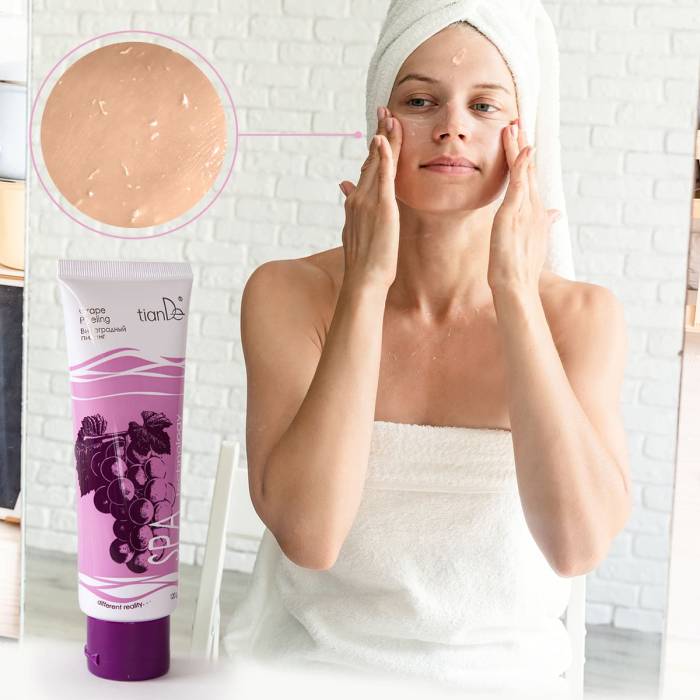 Peeling cu ”Struguri” 120g 