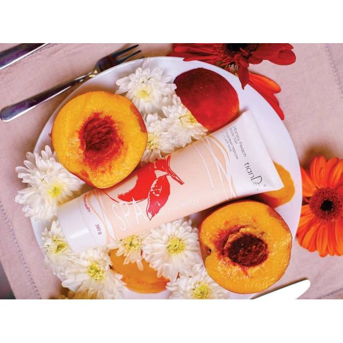 Sare de corp “Miere și piersică”  380 g