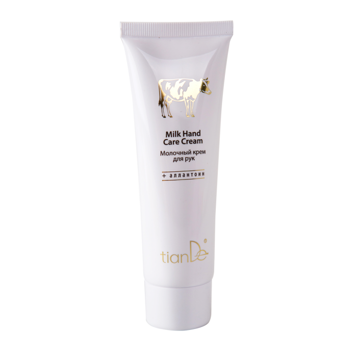 Cremă de mâini cu lapte, 80 ml