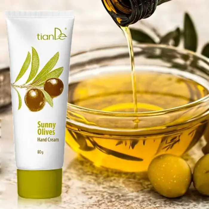 Cremă de mâini cu măsline, 80 g