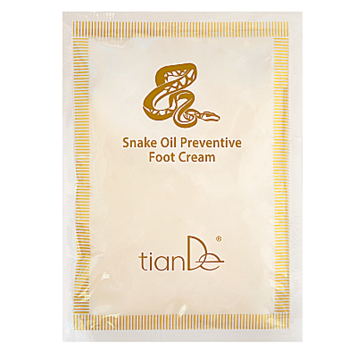 Cremă preventivă pentru picioare cu grăsime de șarpe, 30g