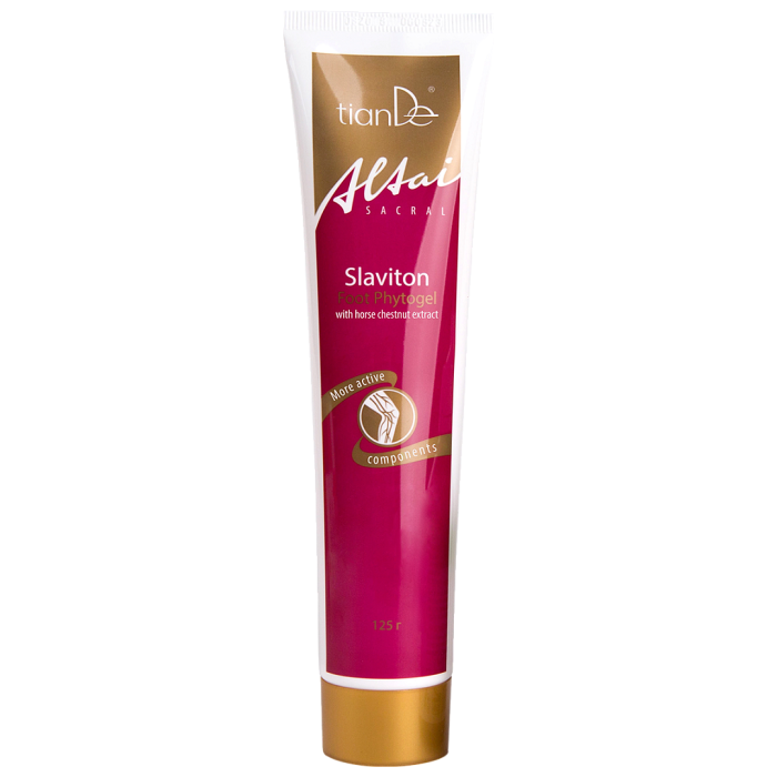 Fitogel pentru picioare Slaviton, 125 g