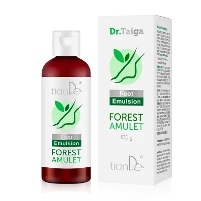 Emulsie pentru picioare - Talisman de pădure, 100 g