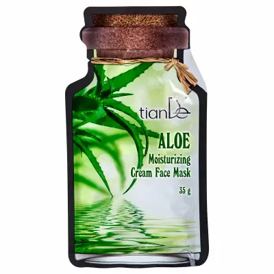 Mască cremă de zi hidratantă cu  Aloe, 35g 
