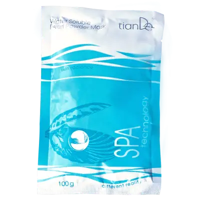 Mască solubilă de față cu Pudră de perlă,  100 g