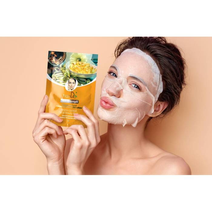 Masca-beauty de față „Amino Cocktail” ,1 buc