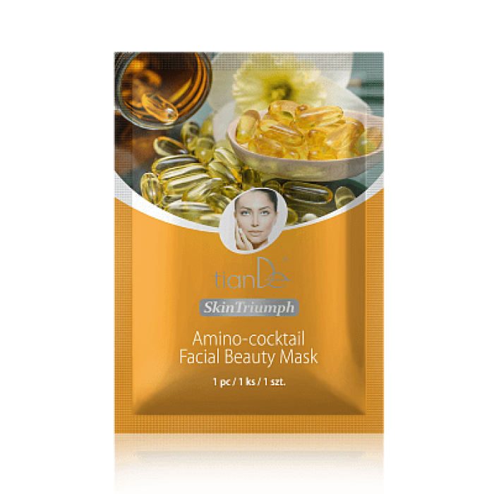 Masca-beauty de față „Amino Cocktail” ,1 buc