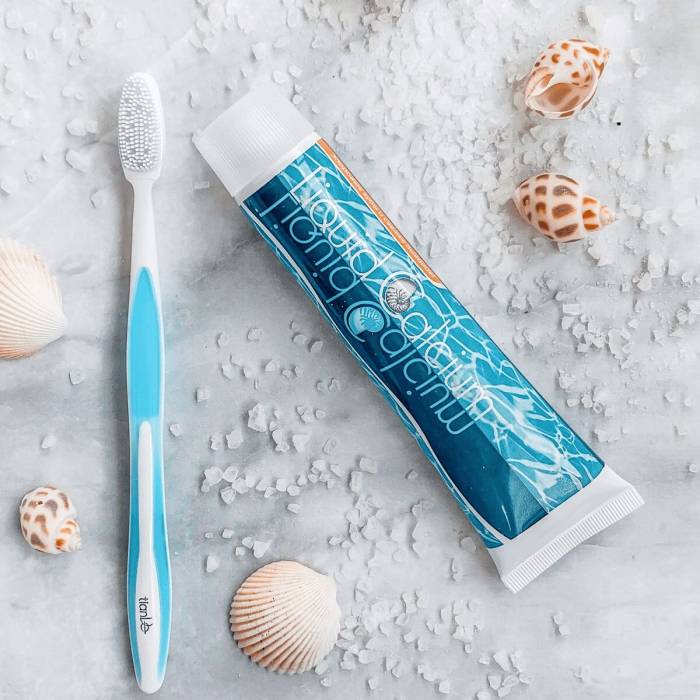 Gel pentru dinți "Calciu lichid", 120 g 