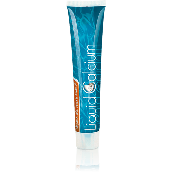 Gel pentru dinți "Calciu lichid", 120 g 