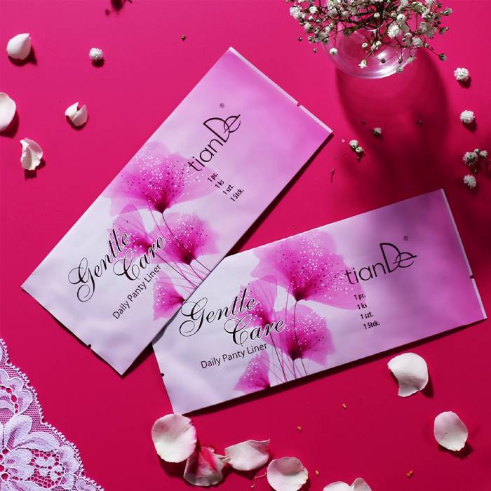 Absorbant igienic zilnic "Gentle care", 1 buc