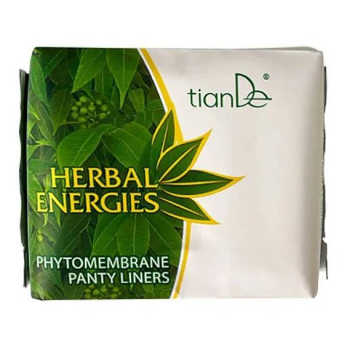 Absorbante zilnice  „Energia plantelor”, 20 buc