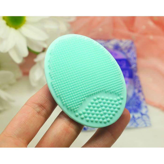 Burețel pentru spălarea și masajul feței, 1 buc