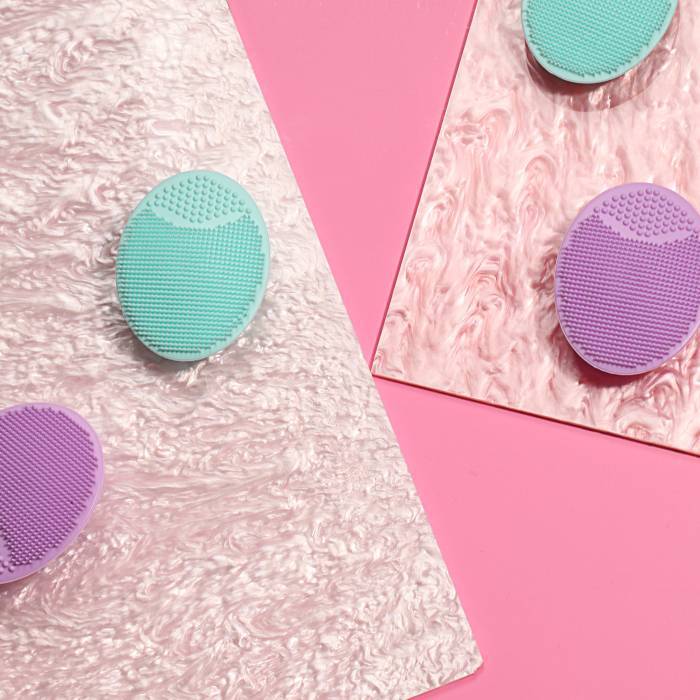 Burețel pentru spălarea și masajul feței, 1 buc