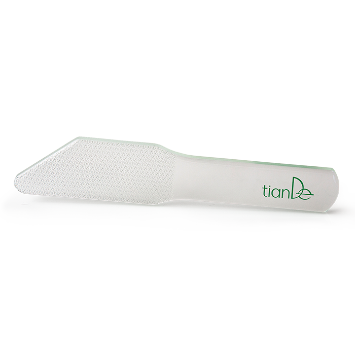 Pilă din sticlă pentru pedichiură