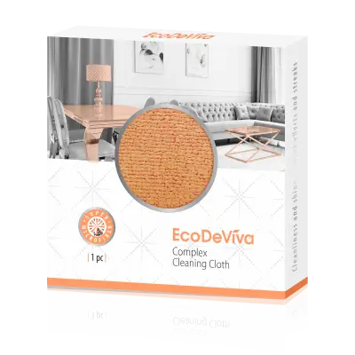 Lavetă PROFI pentru curățare complexă,1 buc ( partocaliu)