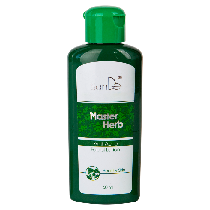 Loțiune tonică anti-acnee "Master Herb", 60 ml