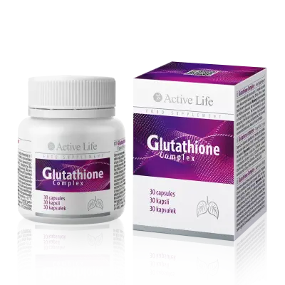 Glutathione complex, 30 capsule