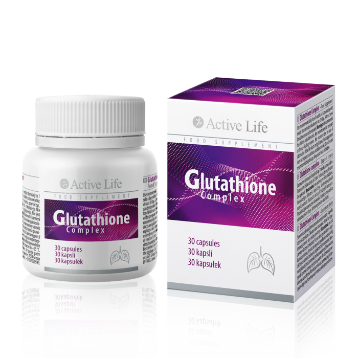 Glutathione complex, 30 capsule