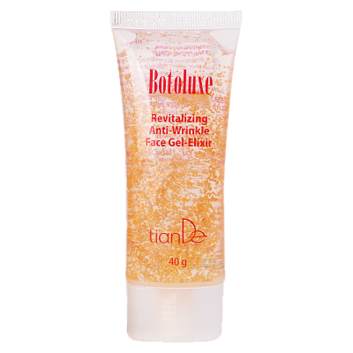 Gel-elixir revitalizant împotriva ridurilor „Botoluxe”, 40 g