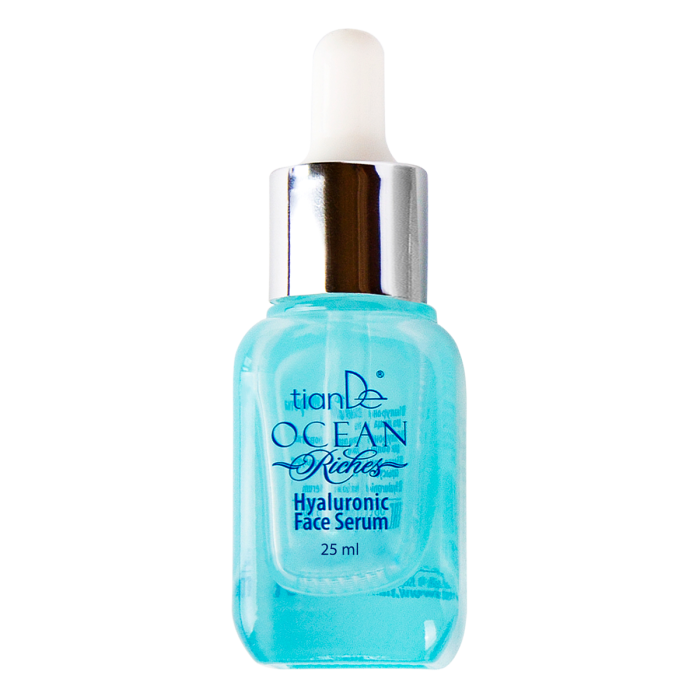 Ser pentru față cu acid hialuronic, 25 ml