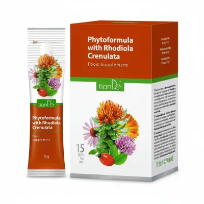 Fitoformulă cu Rhodiola Crenulata, 15 buc*12g